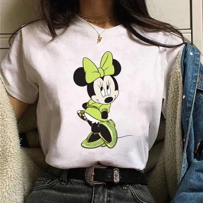 Disney Minnie Mouse women's t-shirt
